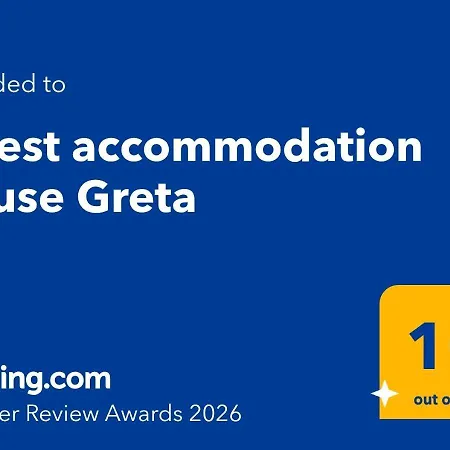 Apartament Guest House Greta Tribalj